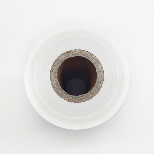 MP_5_Белая термотрансферная лента (риббон) E40.9 Resin Premium Color White Textile 110мм х 300м - 1'', намотка OUT