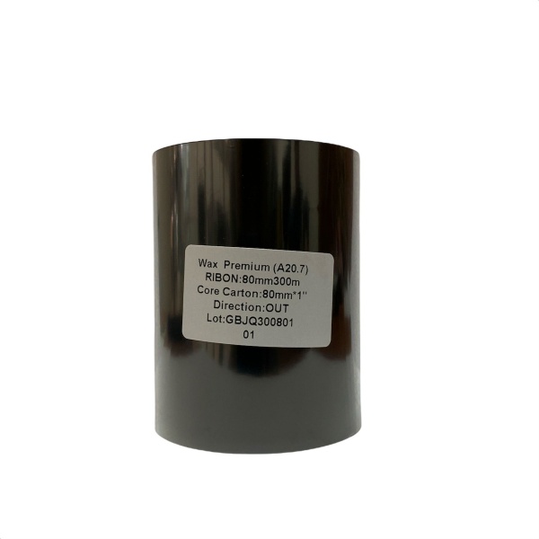 MPW_1_Риббон A20.7 Wax premium 80мм х 300м, OUT