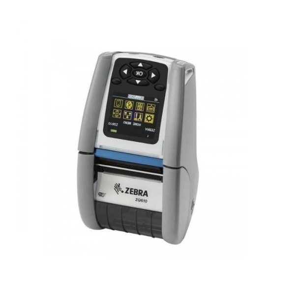 Мобильный термопринтер Zebra ZQ610 Мобильный термопринтер Zebra ZQ610