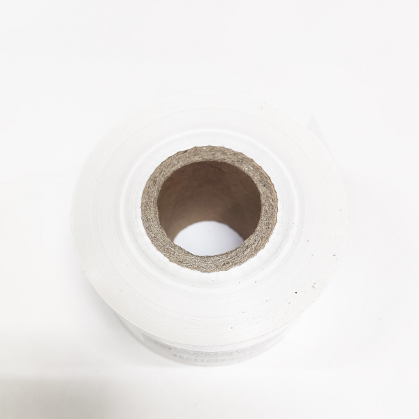 MP_5_Белая термотрансферная лента (риббон) E40.9 Resin Premium Color White Textile ширина 40мм, длина 300м, втулка 1'', намотка OUT