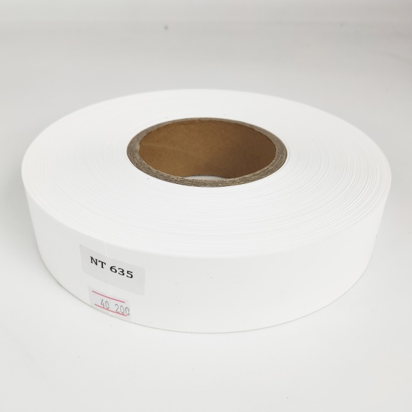 MP_3_Нейлоновая лента для термотрансферной печати белая NT635 30мм x 200м