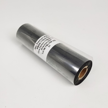 MP_4_Черный риббон A20.7 Wax Premium 110мм х 74м, OUT, 0.5''