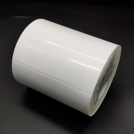 MP_5_Термотрансферные этикетки 100х35 мм ПП (полипропилен). 1000 этикеток в ролике, втулка 40 мм