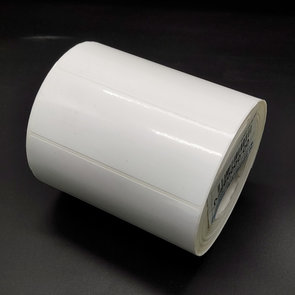 MP_5_Термотрансферные этикетки 100х35 мм ПП (полипропилен). 1000 этикеток в ролике, втулка 40 мм