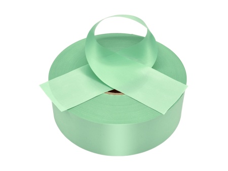Мятная сатиновая лента стандарт PS901С