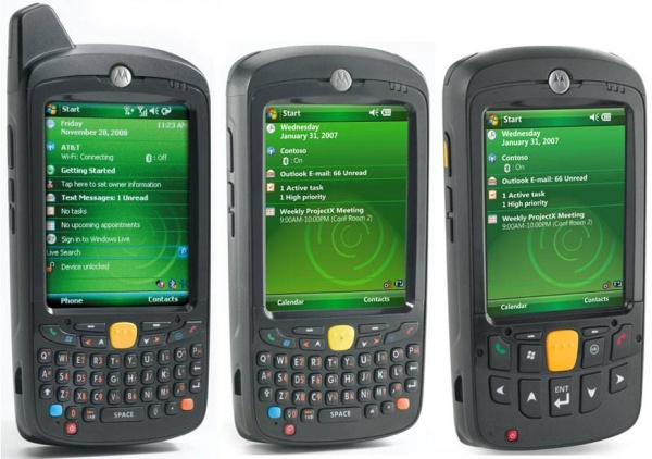 Терминал сбора данных Motorola MC55