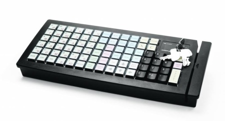 Клавиатура Posiflex KB-6600 программируемая Клавиатура Posiflex KB-6600 программируемая