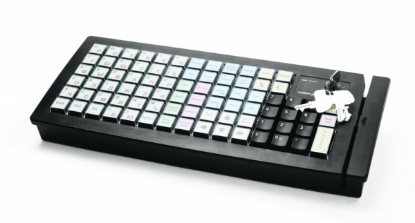 Клавиатура Posiflex KB-6600 программируемая