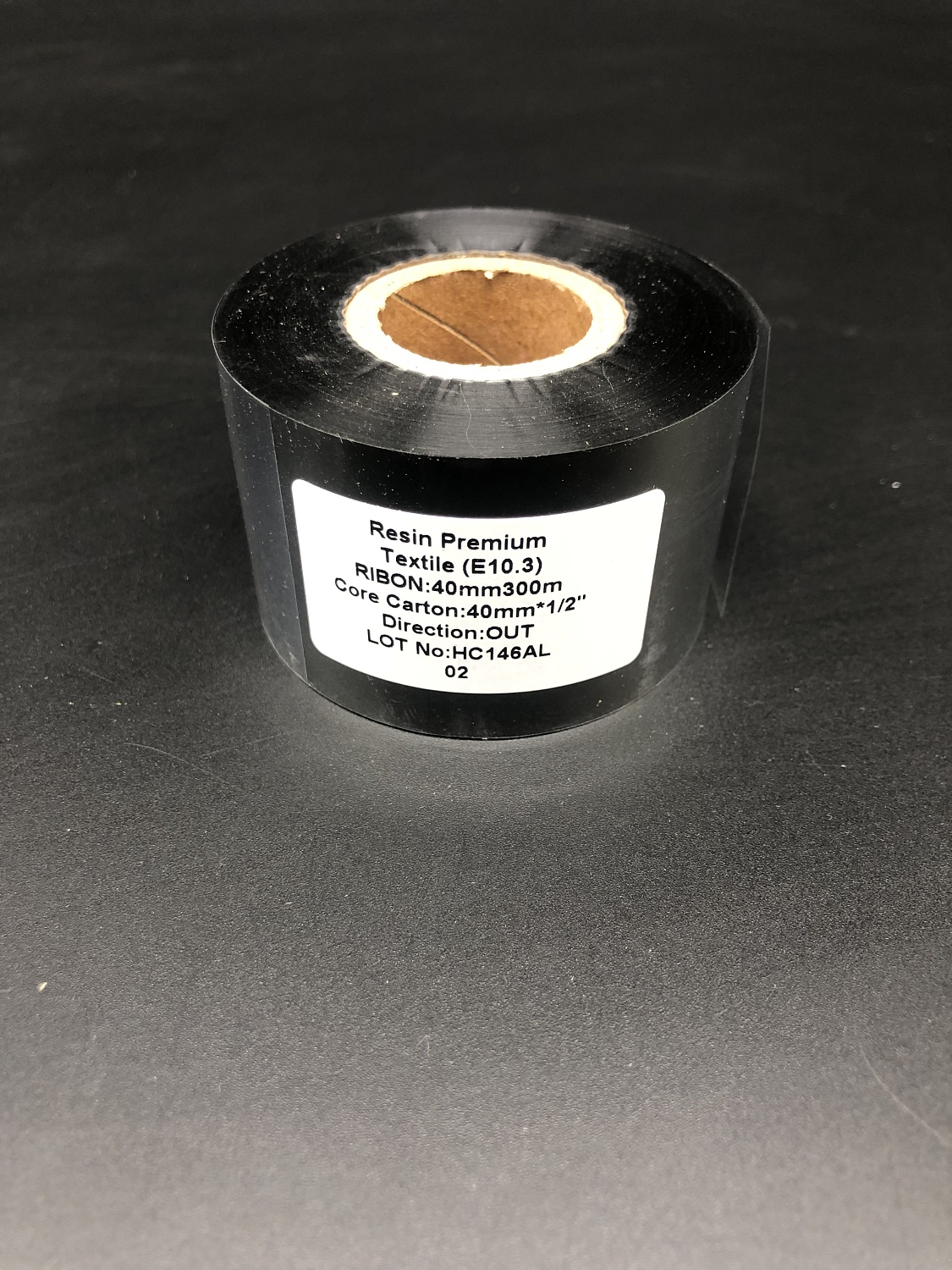 MP_3_Риббон E10.3 Resin Premium Textile 40мм x 300м, OUT, 1