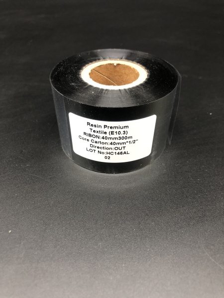 MP_3_Риббон E10.3 Resin Premium Textile 40мм x 300м, OUT, 1