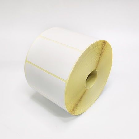 MP_2_Термоэтикетки 80х40 мм ЭКО (термобумага). 2000 этикеток в ролике, втулка 25 мм