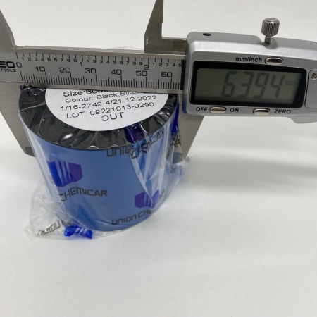 MP_2_Черная термотрансферная лента UR206 WAX 60мм х 300м OUT 1''