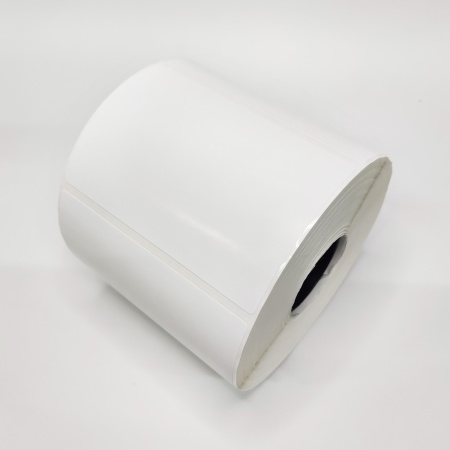 MP_3_Термотрансферные этикетки 100х70 мм ПГ (полуглянцевая бумага). 1000 этикеток в ролике, втулка 40 мм