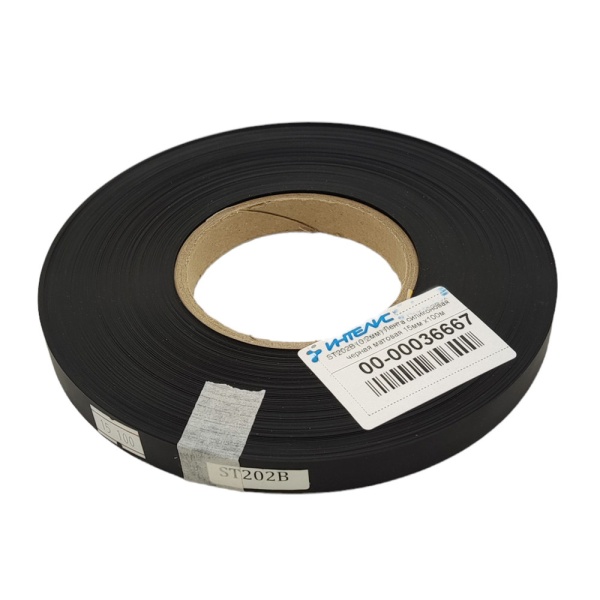 MP_4_Лента силиконовая черная матовая 15 мм х 100 м ST202B (0,2мм)