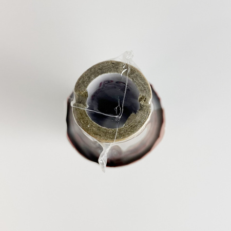 MP_4_Черный риббон PS Wax/Resin Premium 33мм х 74м (термотрансферная лента), OUT, 0.5'', ширина втулки 110мм