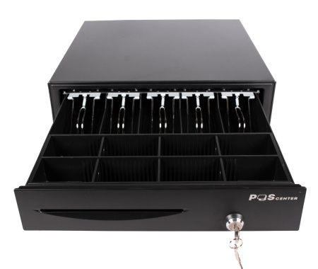 MP_2_Денежный ящик POScenter 16E 410x420x100 распайка для  ШТРИХ-М, черный