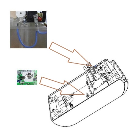 Кабель заземления AT037.02.03 ASM / 11Ф