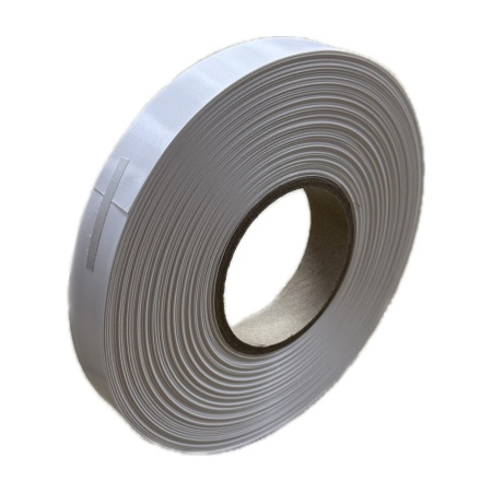 MP_2_PS 760 Сатиновая лента двухсторонняя матовая белая 25мм х 200м