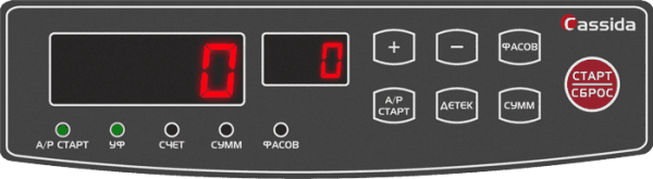 Счетчик банкнот Cassida 5550UV DL