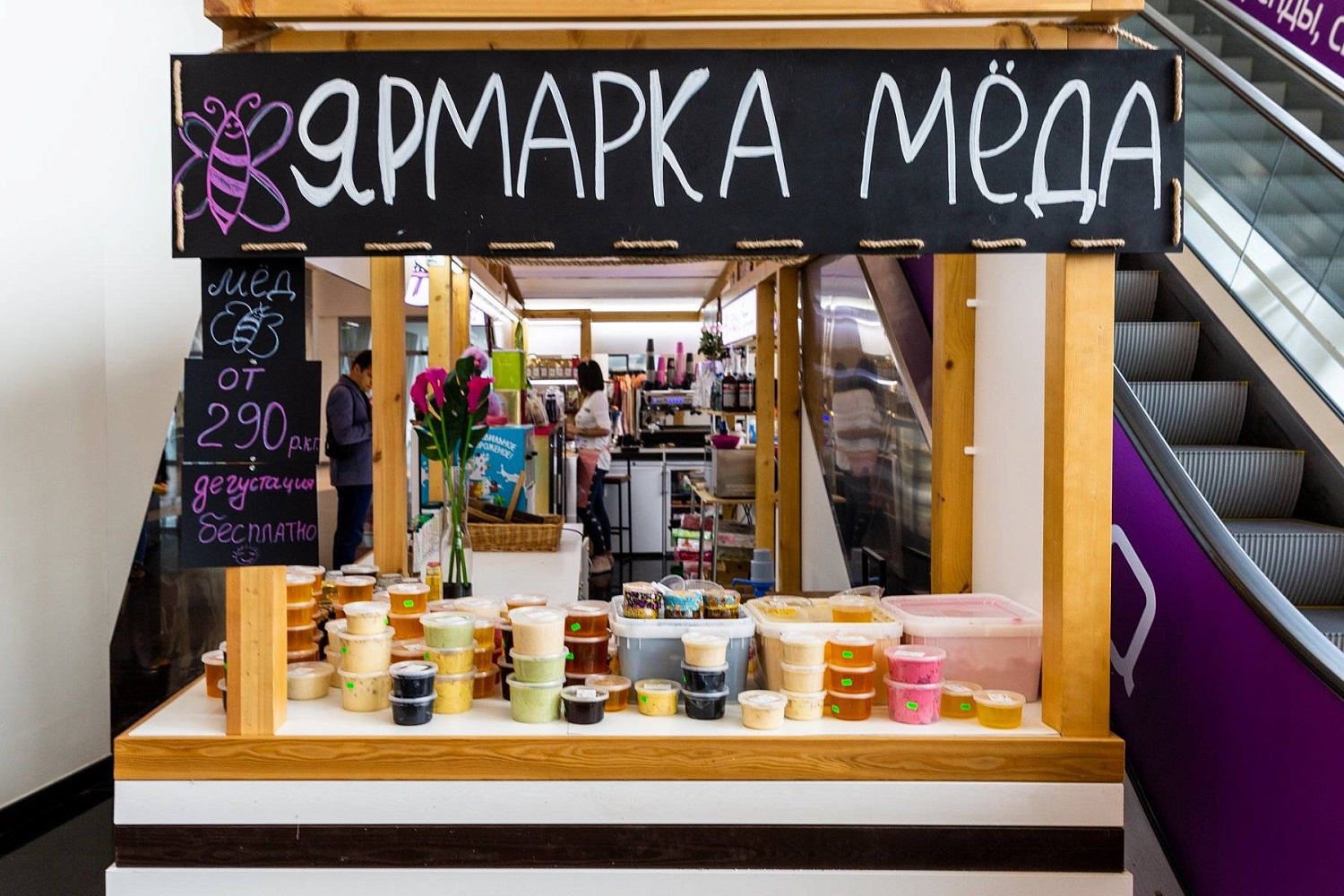 Автоматизация кафе "Кондитерская "Pink Кофе"