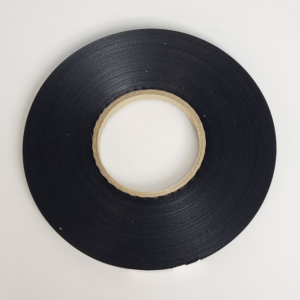MP_3_Сатиновая лента стандарт черная PS901B, 10мм х 200м