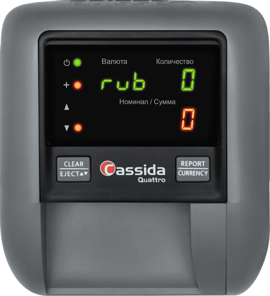 Автоматический детектор Cassida Quattro S Антистокс