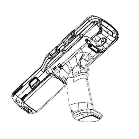 Пистолетная рукоятка для ТСД АТОЛ Smart.Pro