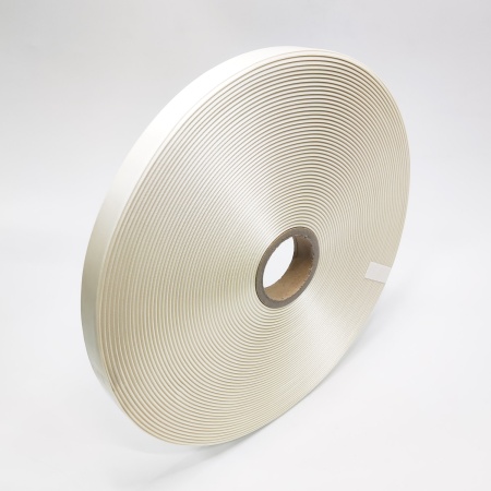 MP_2_Сатиновая лента двухсторонняя SL010C c тканым краем кремовая 15мм х 200м