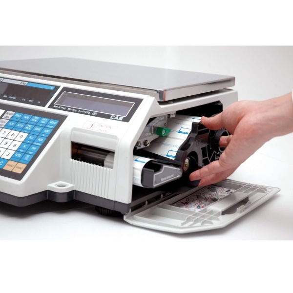 Весы с печатью этикеток CAS CL5000J-IB без стойки Весы с печатью этикеток CAS CL5000J-IB без стойки