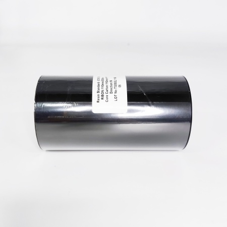 MP_2_Черный риббон Resin 110мм x 300м (термотрансферная лента), IN, 1''