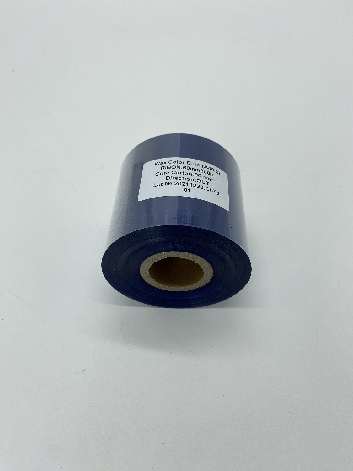 MP_4_Риббон A40.2 Wax Color Blue 60мм х 300м, OUT, 1