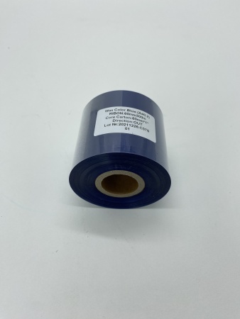 MP_4_Риббон A40.2 Wax Color Blue 60мм х 300м, OUT, 1