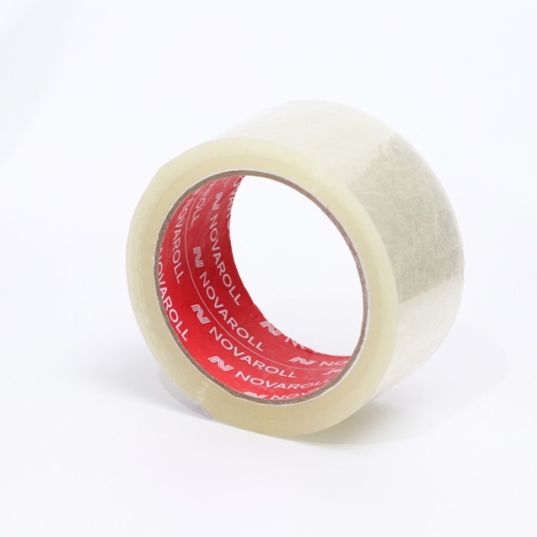 MP_3_Лента упаковочная Нова Ролл 48мм*66м, NOVAROLL 205, прозрачная