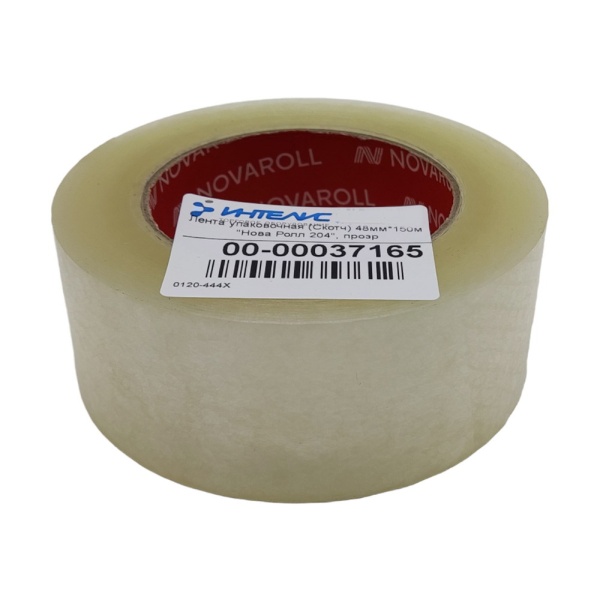 MP_3_Лента упаковочная (скотч) Нова Ролл 48мм*150м, NOVAROLL 204, прозрачная MP_3_Лента упаковочная (скотч) Нова Ролл 48мм*150м, NOVAROLL 204, прозрачная