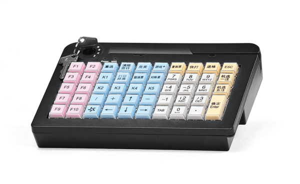 Клавиатура АТОЛ KB-50-U программируемая c ридером магнитных карт на 1-3 дорожки