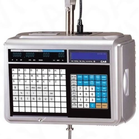 Весы с печатью этикеток CAS CL5000J-IH подвесные