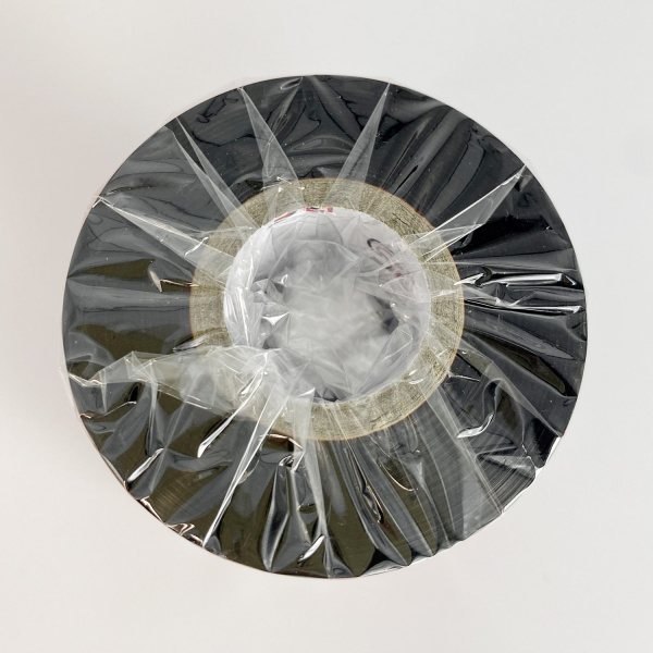 MP_3_Риббон PS Wax/Resin Premium 80мм х 300м, черный (термотрансферная лента), OUT, 1'', ширина втулки 80мм