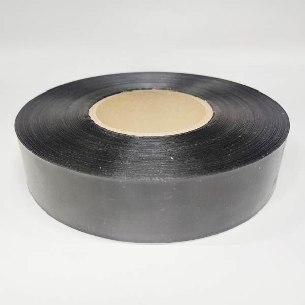 MP_3_Черная сатиновая лента эконом PS430. 40 мм x 200 м