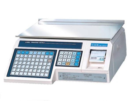 Весы с печатью этикеток CAS LP-30R (v.1.6.) Весы с печатью этикеток CAS LP-30R (v.1.6.)