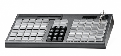 Клавиатура АТОЛ KB-76-KU программируемая c ридером магнитных карт на 1-3 дорожки