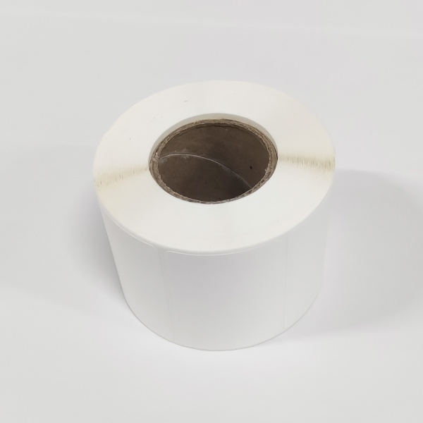 MP_4_Матовые термотрансферные этикетки 58х40 ПП (полипропилен.  700 этикеток, втулка 40 мм