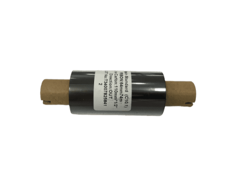 Риббон Resin premium 64мм x 74м, OUT, 0,5"