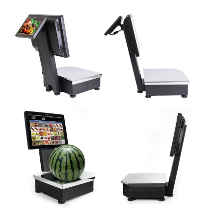 Весы с печатью этикеток POSCenter PC200C3V2