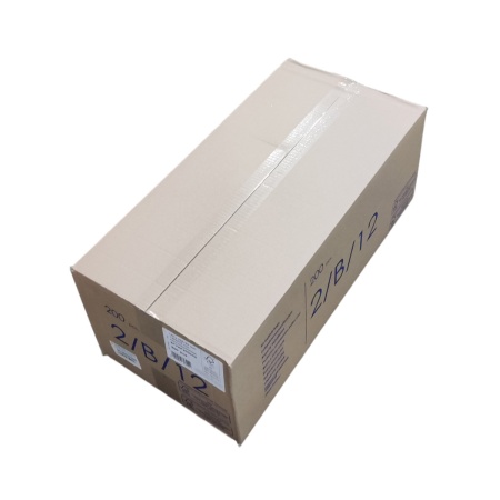 MP_6_Крафт пакет с воздушной подушкой (140x225+50), белый, В/12. Коробка 200 шт