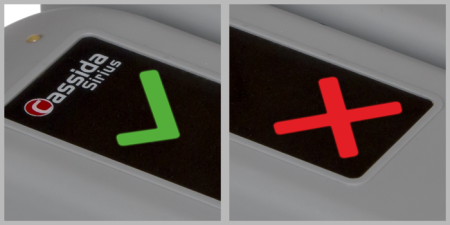 Автоматический детектор валют Cassida Sirius S