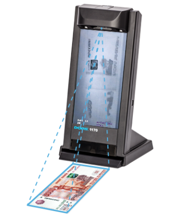 Универсальный просмотровый детектор DORS 1170