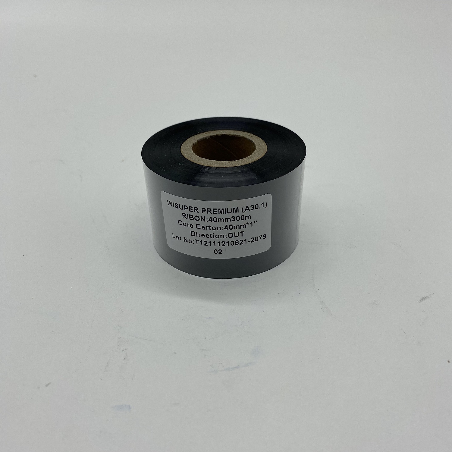 MP_4_Риббон A30.1 Wax Super Premium  40мм х 300м, OUT, 1