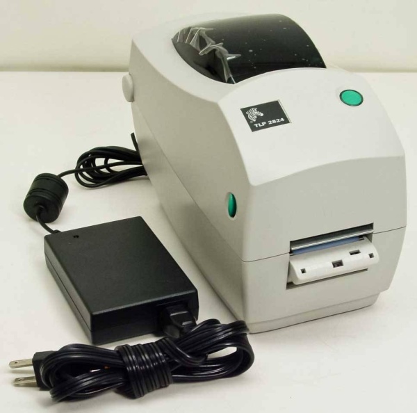 Термотрансферный принтер Zebra TLP 2824 Plus Термотрансферный принтер Zebra TLP 2824 Plus