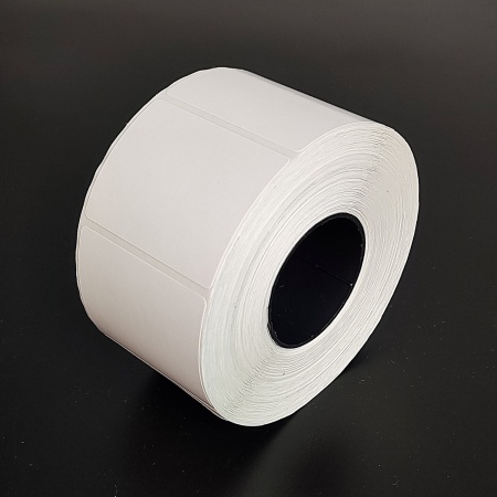 MP_5_Термотрансферные этикетки 50х40 мм ПГ (полуглянцевая бумага). 1000 этикеток в ролике, втулка 40 мм