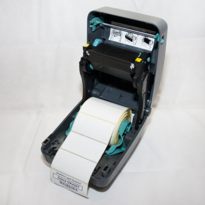 Термотрансферный принтер Zebra GK-420t